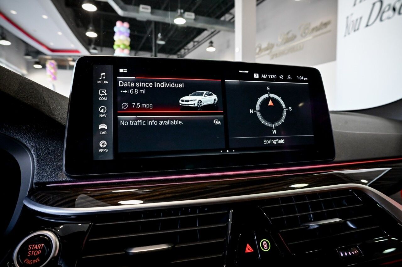 2023 BMW 5 Series 530i xDrive, Premium Pkg, Remote Start, Wireless Charging Springfield NJ