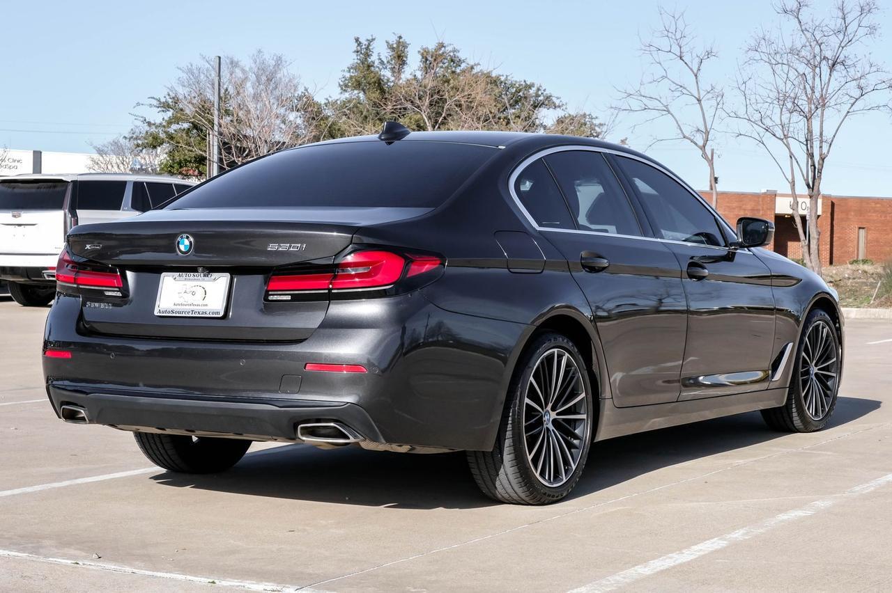 2023 BMW 5 Series 530i xDrive Richardson TX