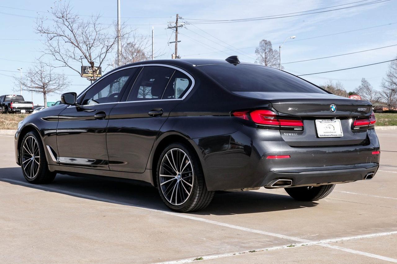 2023 BMW 5 Series 530i xDrive Richardson TX