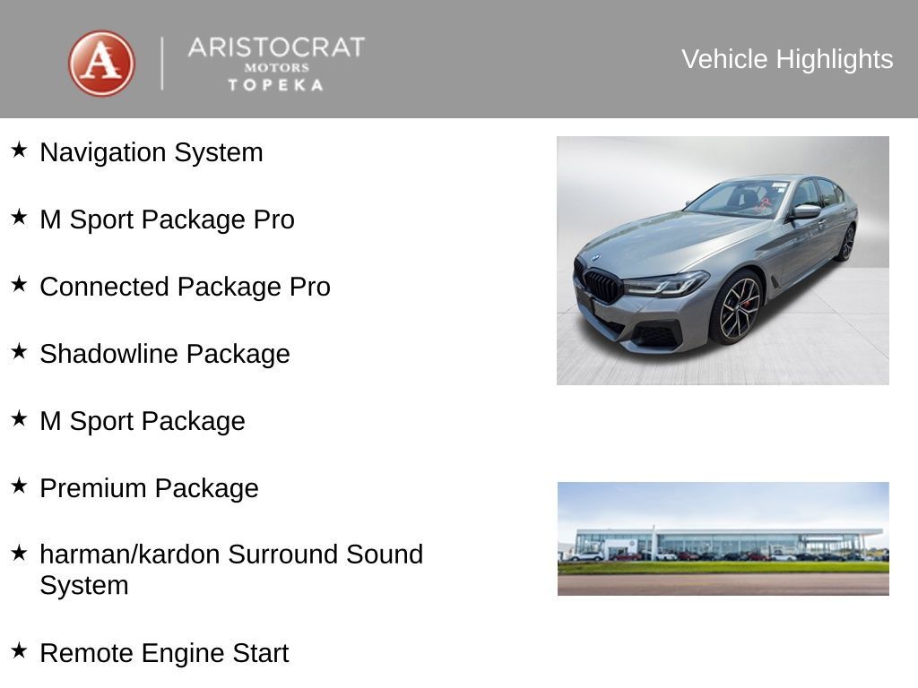 2023 BMW 5 Series 530i xDrive San Clemente CA