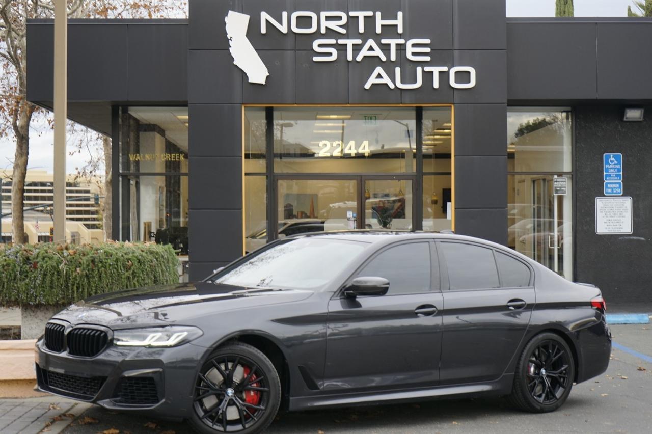 2023 BMW 5 Series 540i