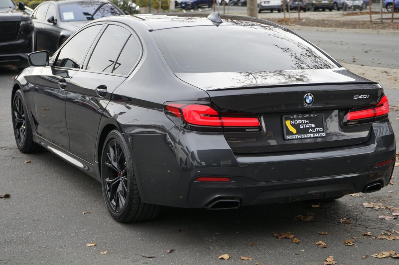 2023 BMW 5 Series 540i Walnut Creek CA
