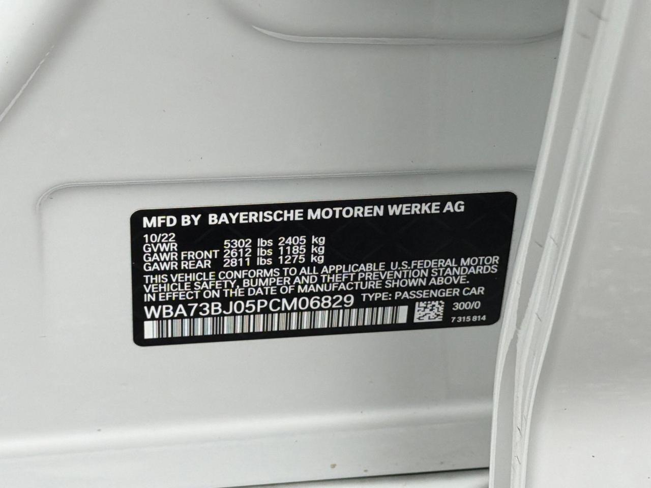 2023 BMW 5 Series 540i xDrive Warrenton VA
