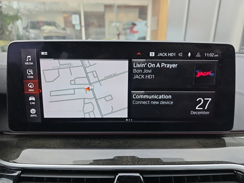 2023 BMW 5 Series 540i xDrive Hunt Valley MD