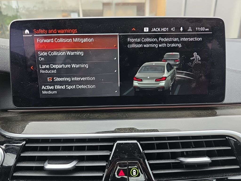 2023 BMW 5 Series 540i xDrive Hunt Valley MD