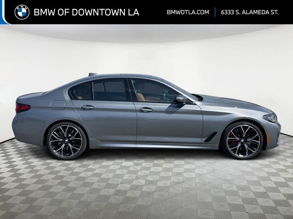 Used 2023 BMW 5 Series 540i in Huntington Beach CA