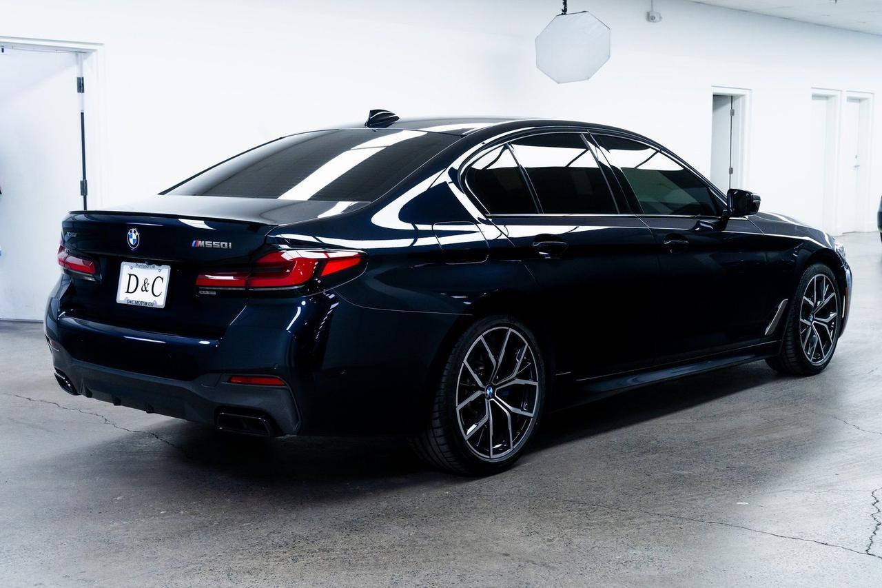 2023 BMW 5 Series M550i xDrive Nappa Leather Surround View Camera Portland OR