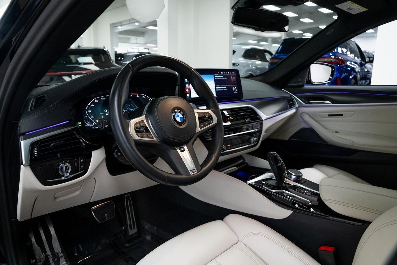 2023 BMW 5 Series M550i xDrive Nappa Leather Surround View Camera Portland OR