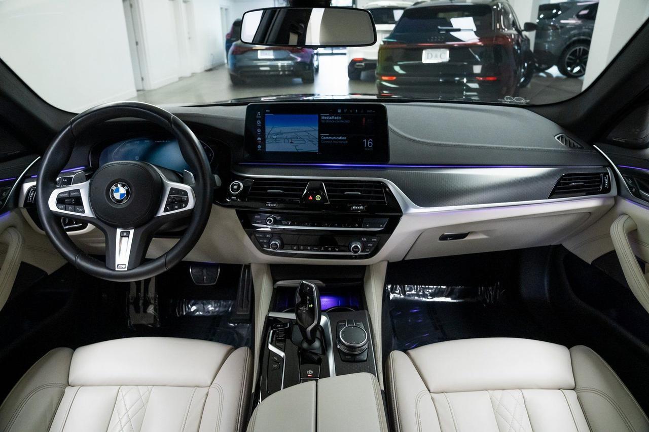 2023 BMW 5 Series M550i xDrive Nappa Leather Surround View Camera Portland OR