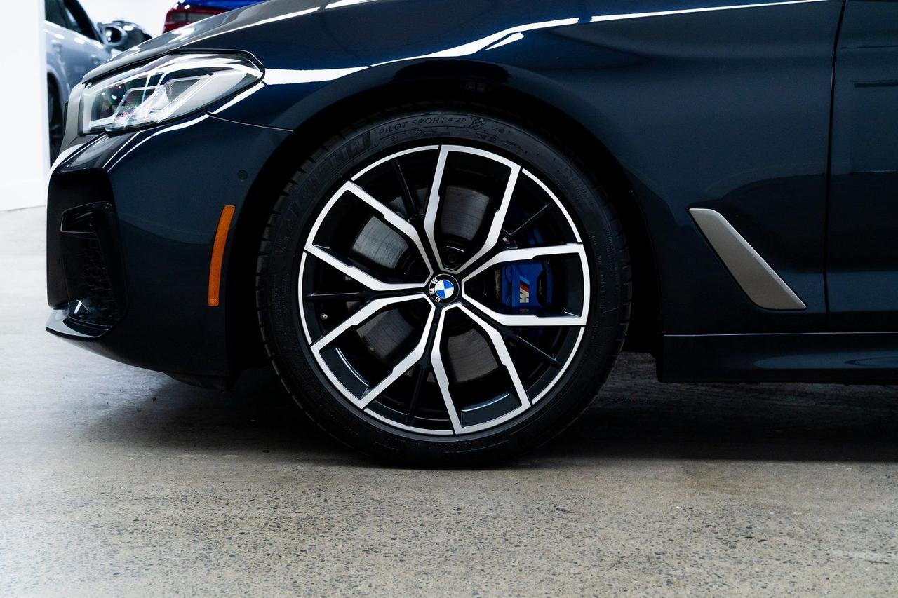 2023 BMW 5 Series M550i xDrive Nappa Leather Surround View Camera Portland OR