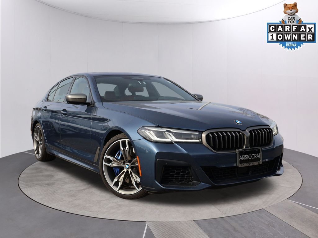 2023 BMW 5 Series M550i xDrive