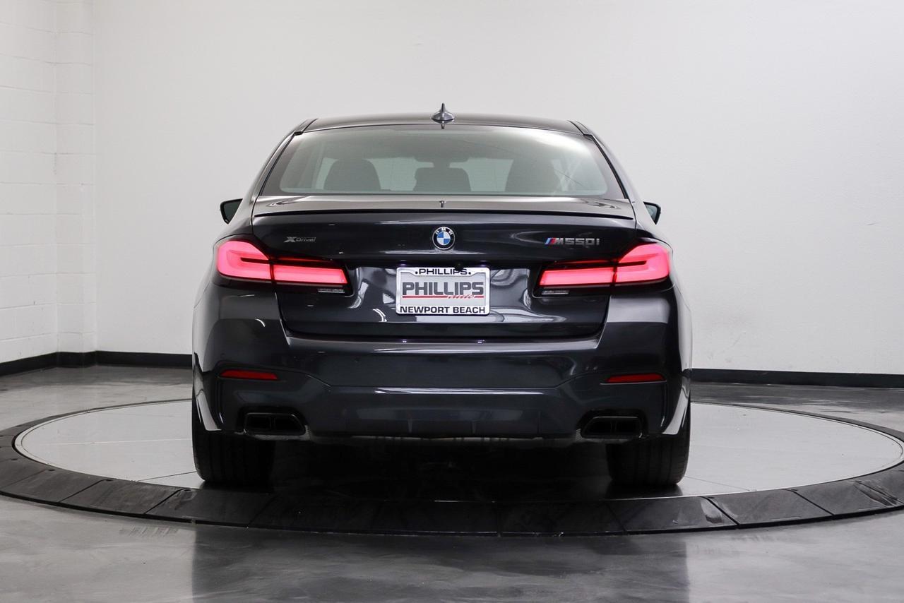 2023 BMW 5 Series M550i xDrive Newport Beach CA