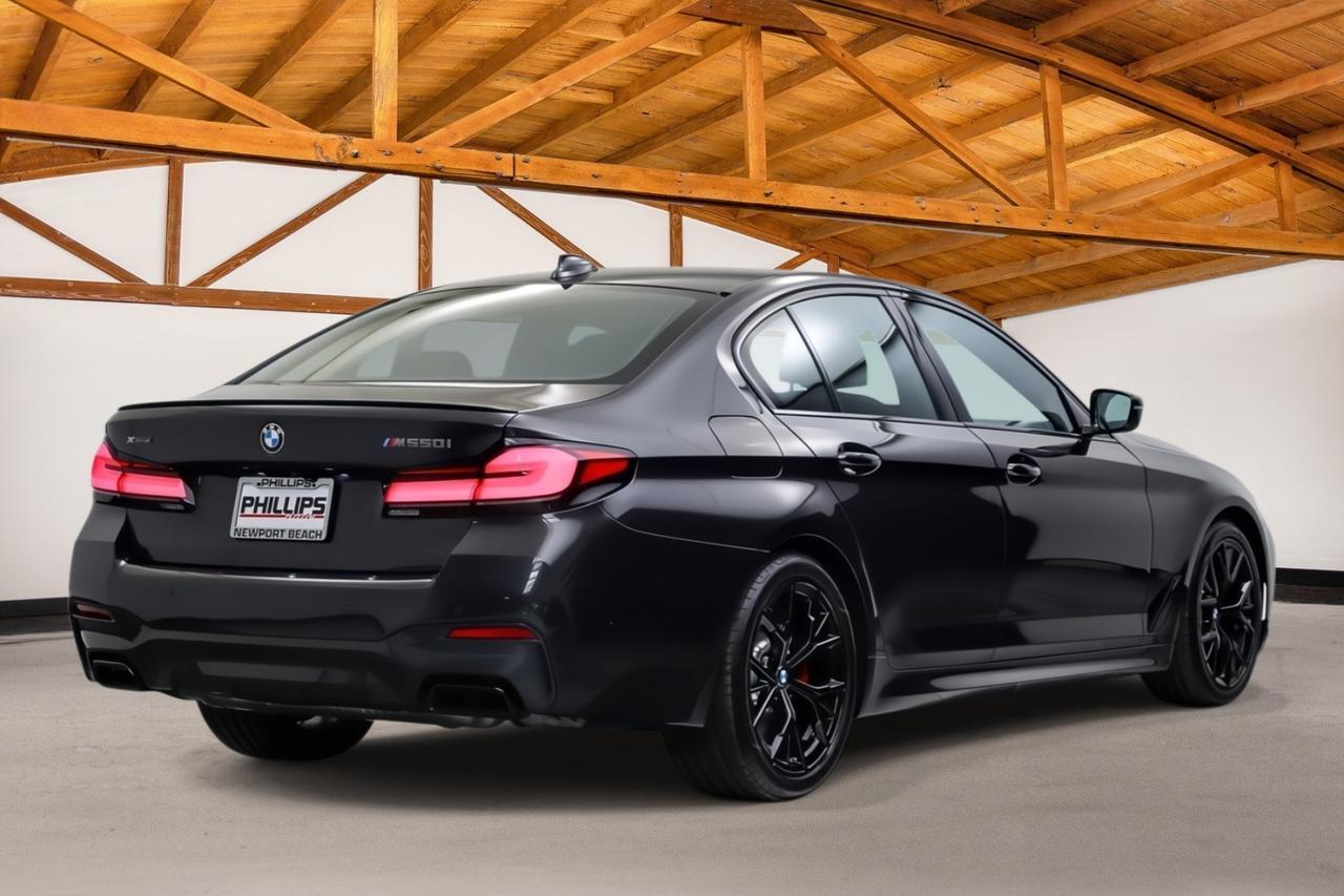 2023 BMW 5 Series M550i xDrive Newport Beach CA