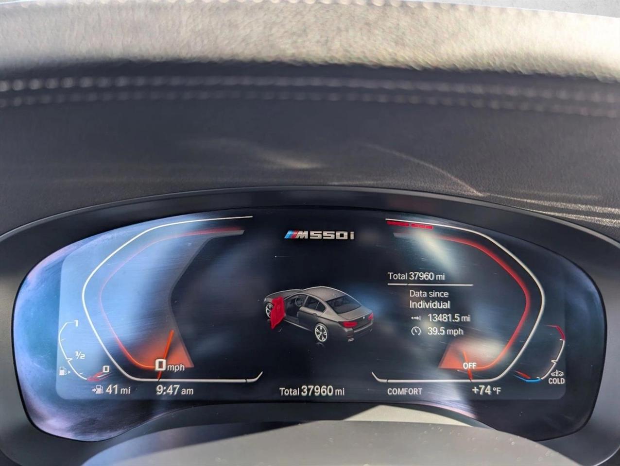 2023 BMW 5 Series M550i xDrive Roseville CA