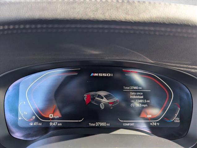 2023 BMW 5 Series M550i xDrive Roseville CA