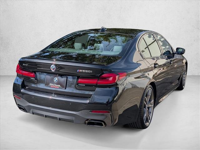 2023 BMW 5 Series M550i xDrive