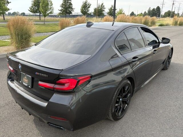 2023 BMW 5 Series M550i xDrive Spokane WA