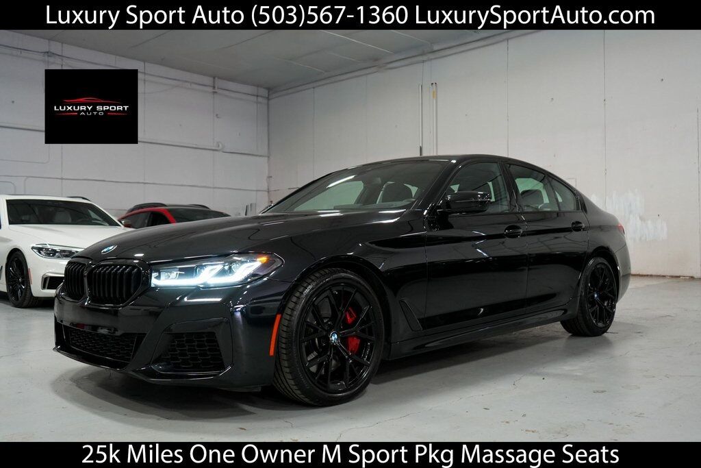 2023 BMW 5 Series M550i xDrive