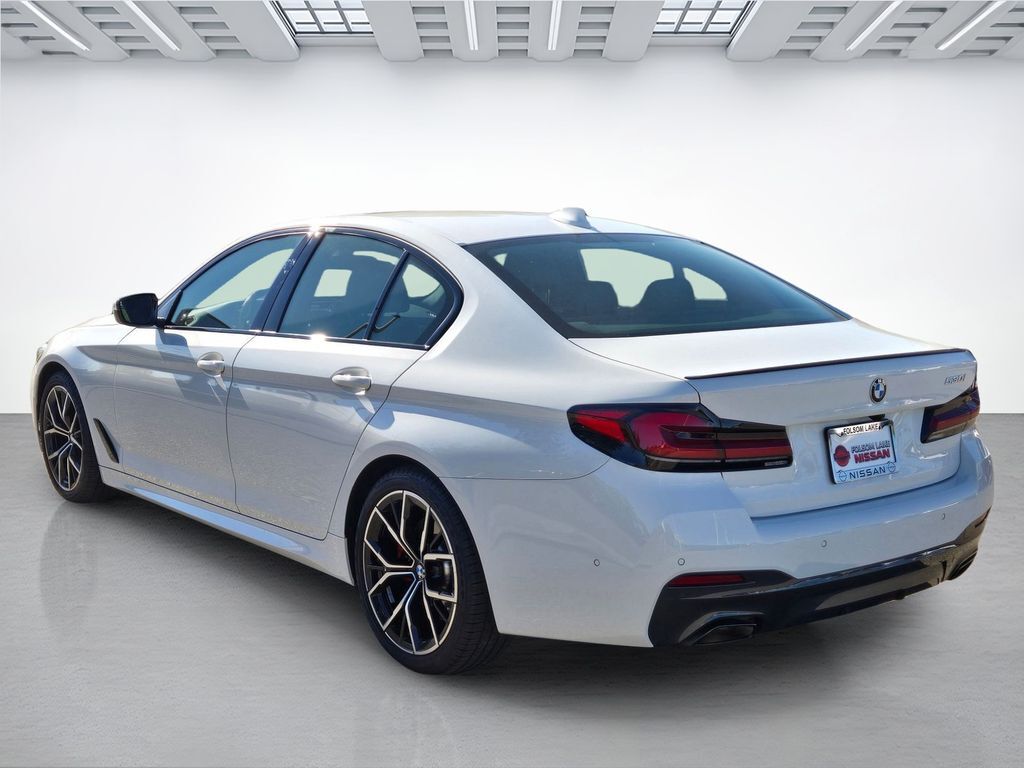 2023 BMW 5 series 530i Folsom CA