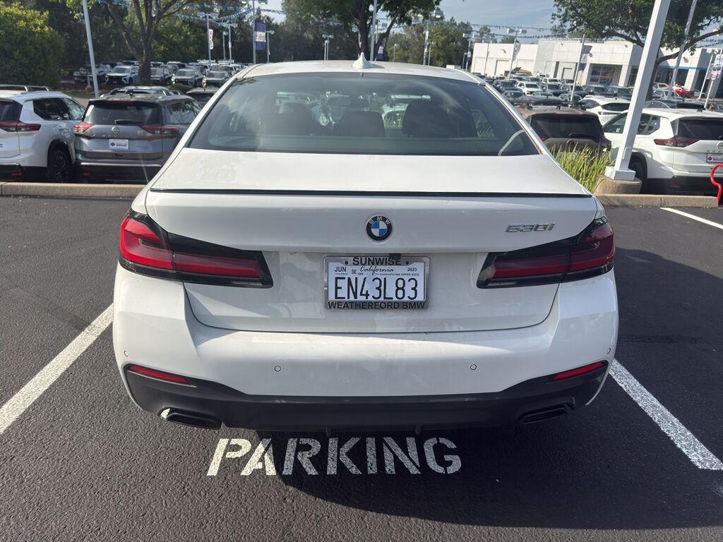 2023 BMW 5 series 530i Folsom CA