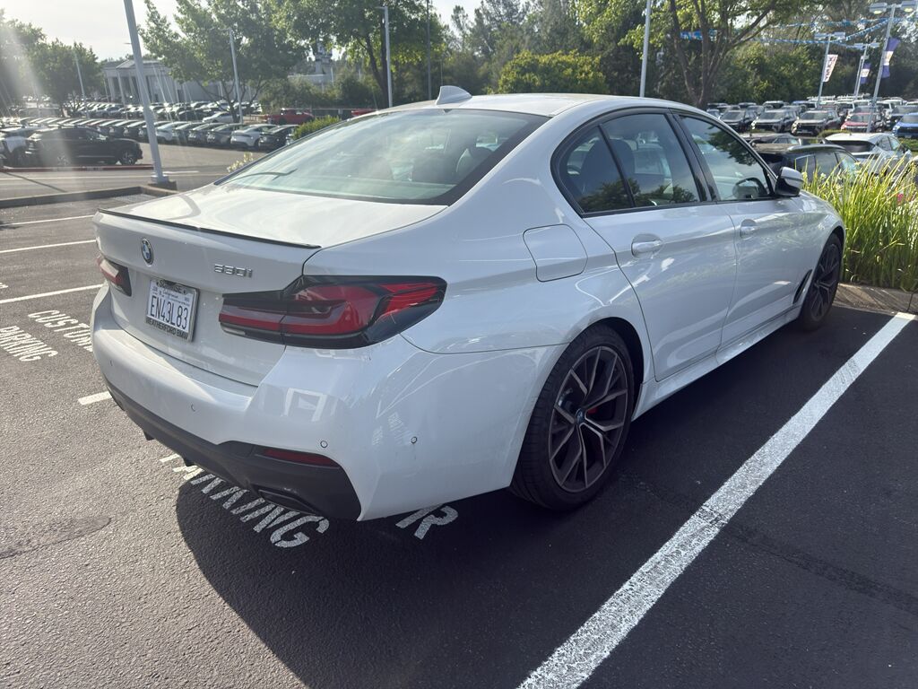 2023 BMW 5 series 530i Folsom CA