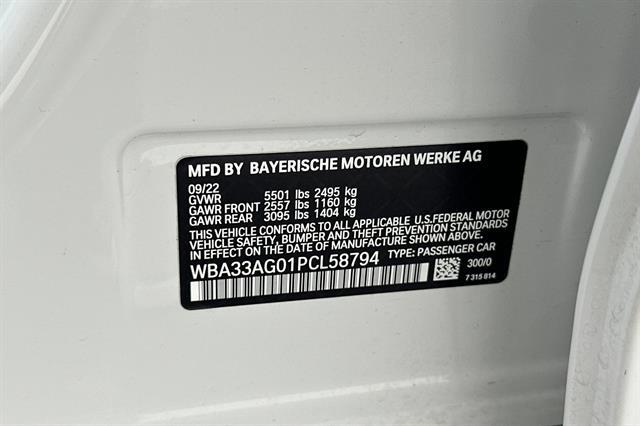2023 BMW 530e xDrive 530e xDrive San Luis Obispo CA