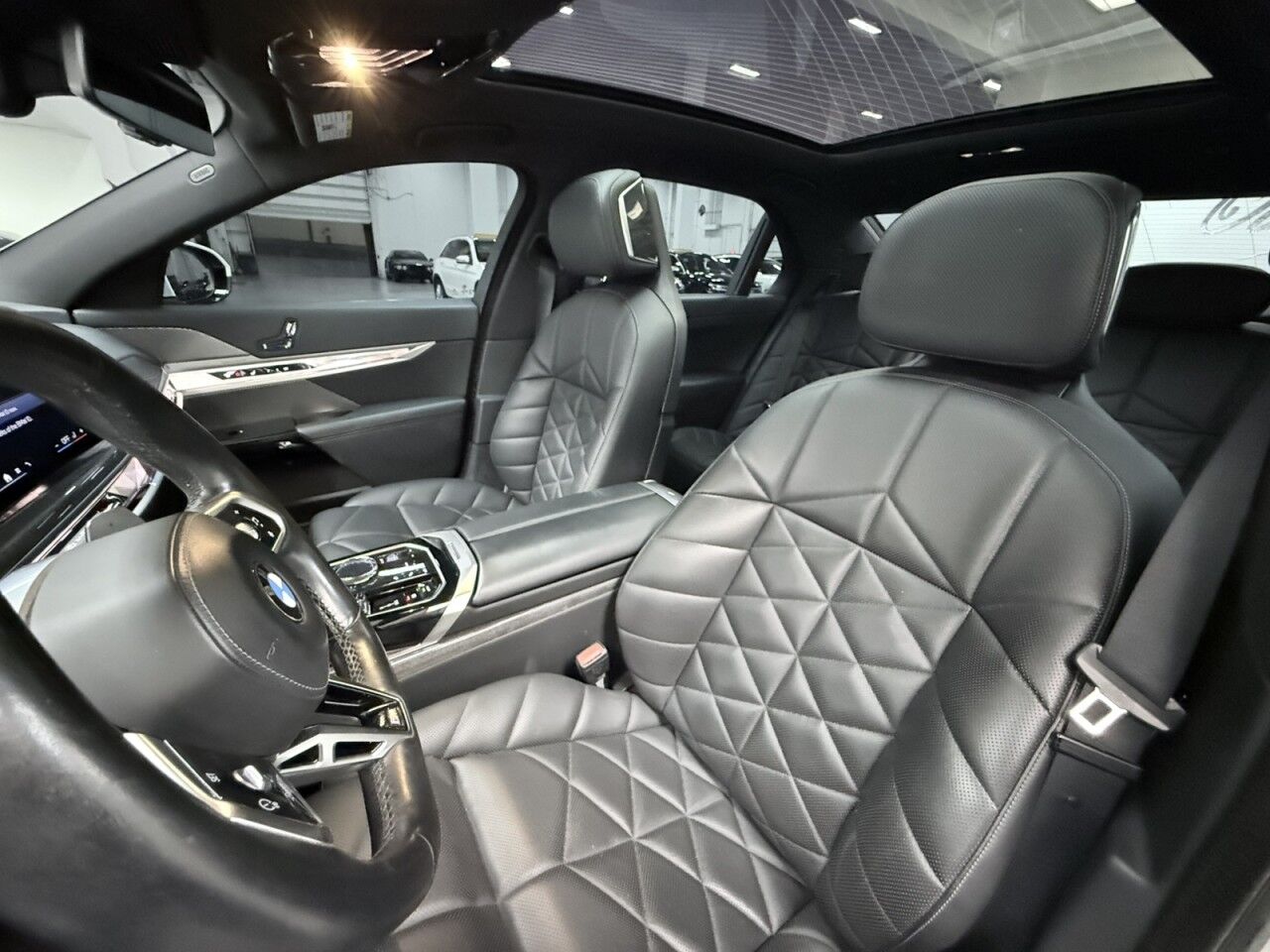 2023 BMW 7 Series 740i Dallas TX