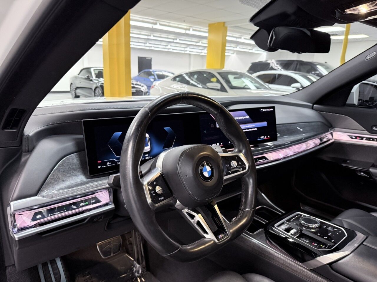 2023 BMW 7 Series 740i Dallas TX