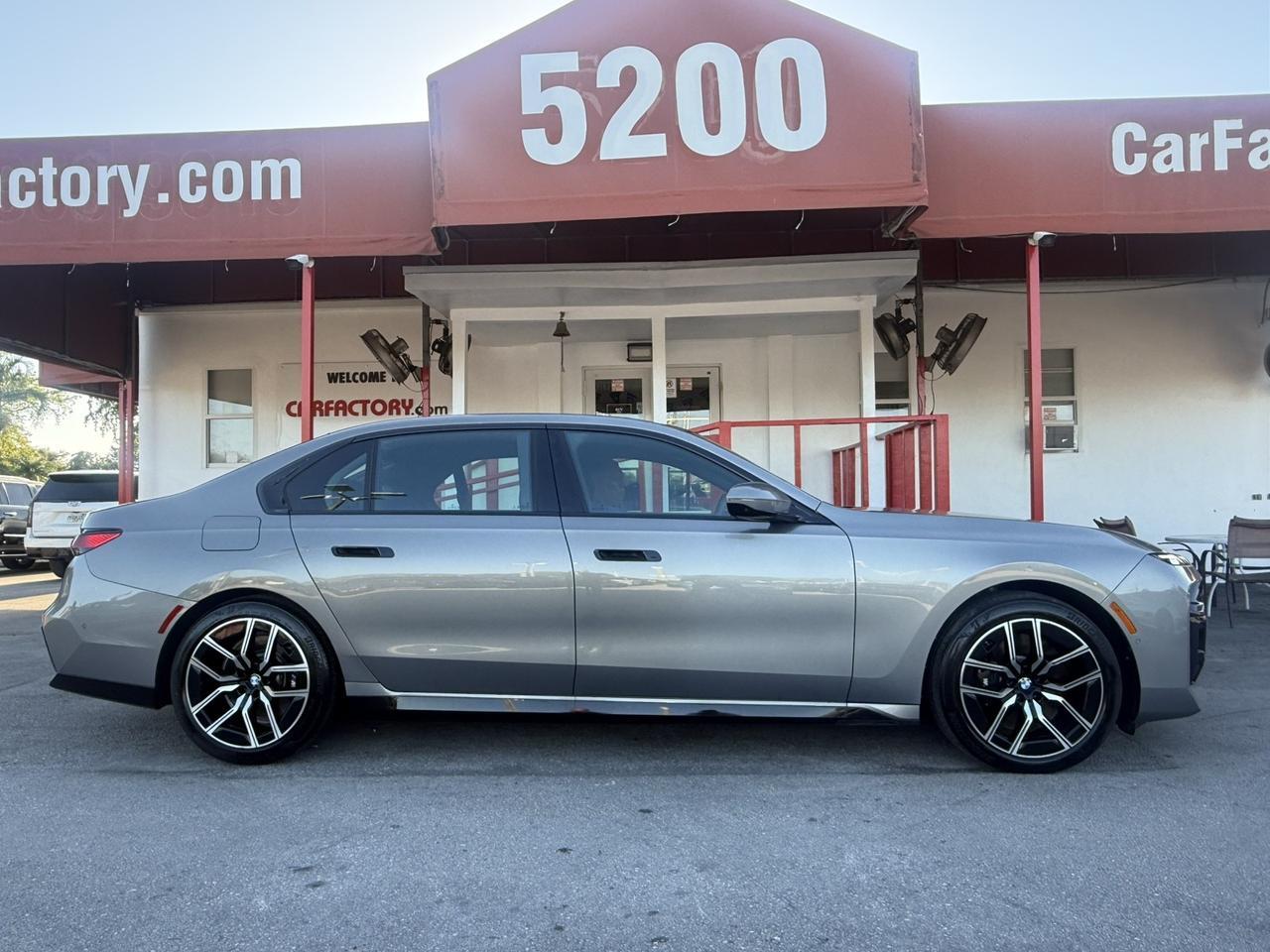 2023 BMW 7 Series 740i Hollywood FL