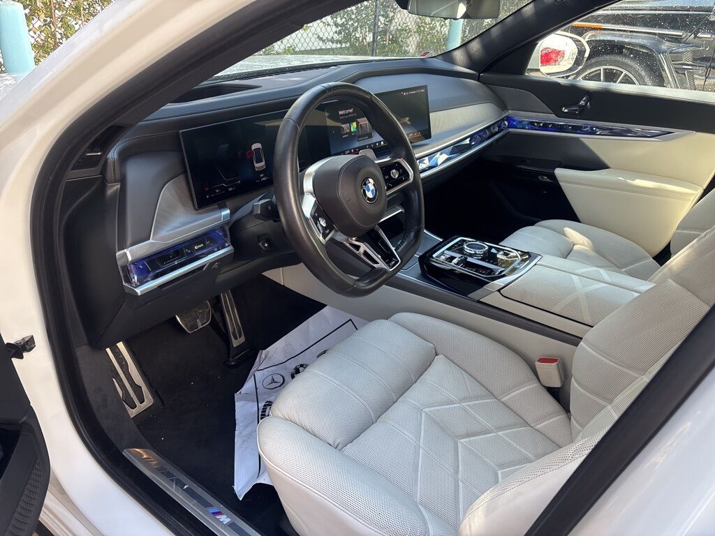 2023 BMW 7 Series 740i Ft Lauderdale FL