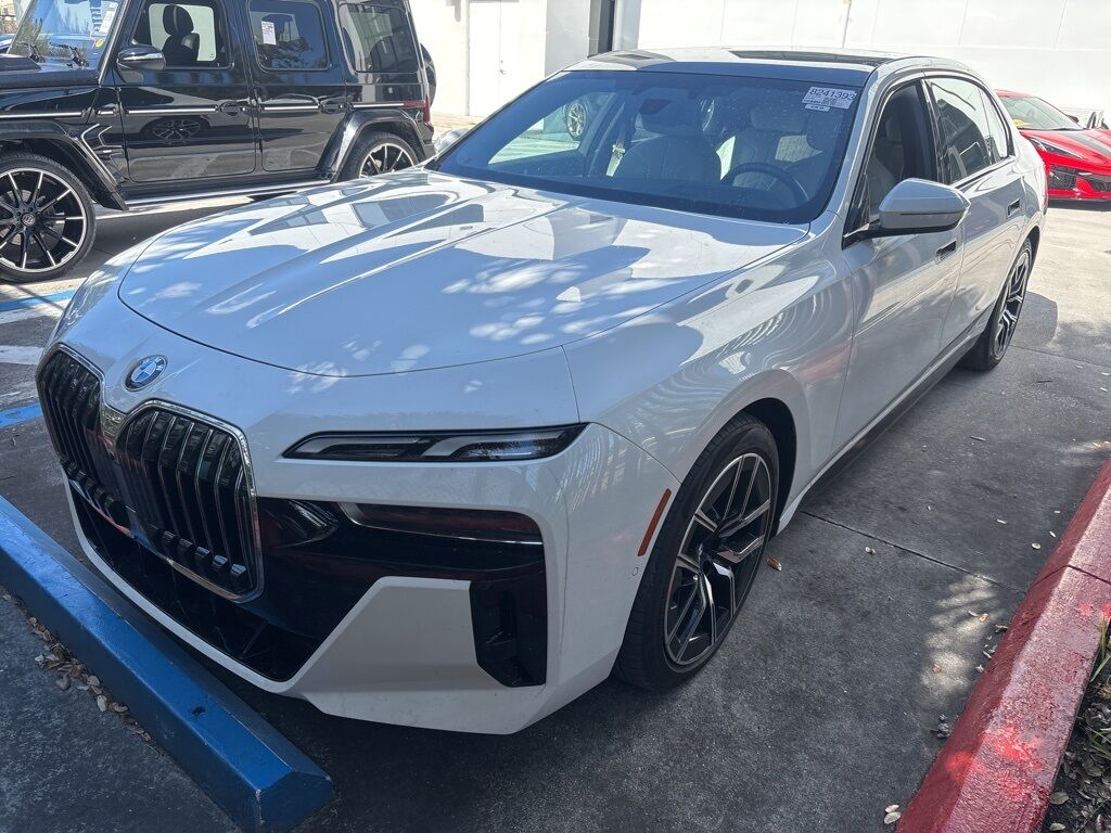 2023 BMW 7 Series 740i Ft Lauderdale FL