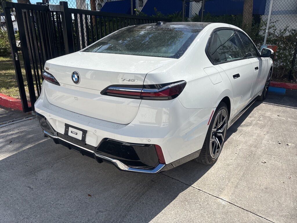 2023 BMW 7 Series 740i Ft Lauderdale FL