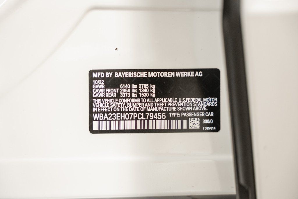 2023 BMW 7 Series 740i Ft Lauderdale FL