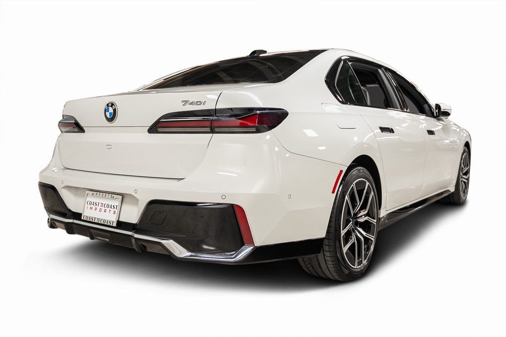 2023 BMW 7 Series 740i Ft Lauderdale FL