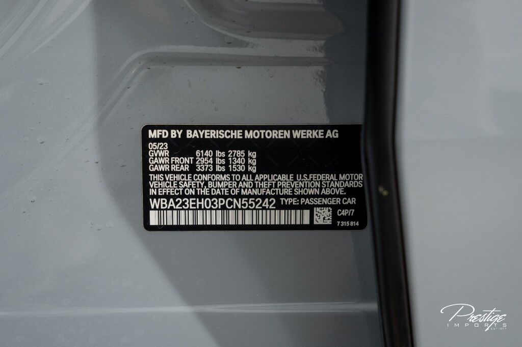 2023 BMW 7 Series 740i North Miami Beach FL