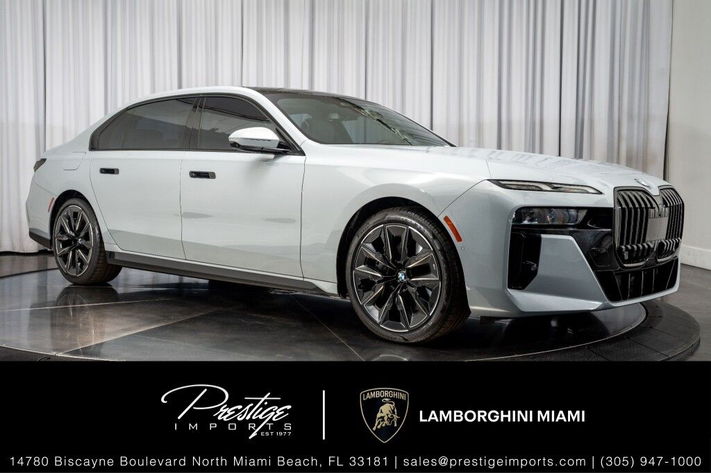 2023 BMW 7 Series 740i