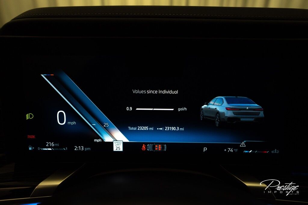 2023 BMW 7 Series 740i North Miami Beach FL