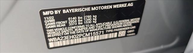 2023 BMW 7 Series 740i Roseville CA