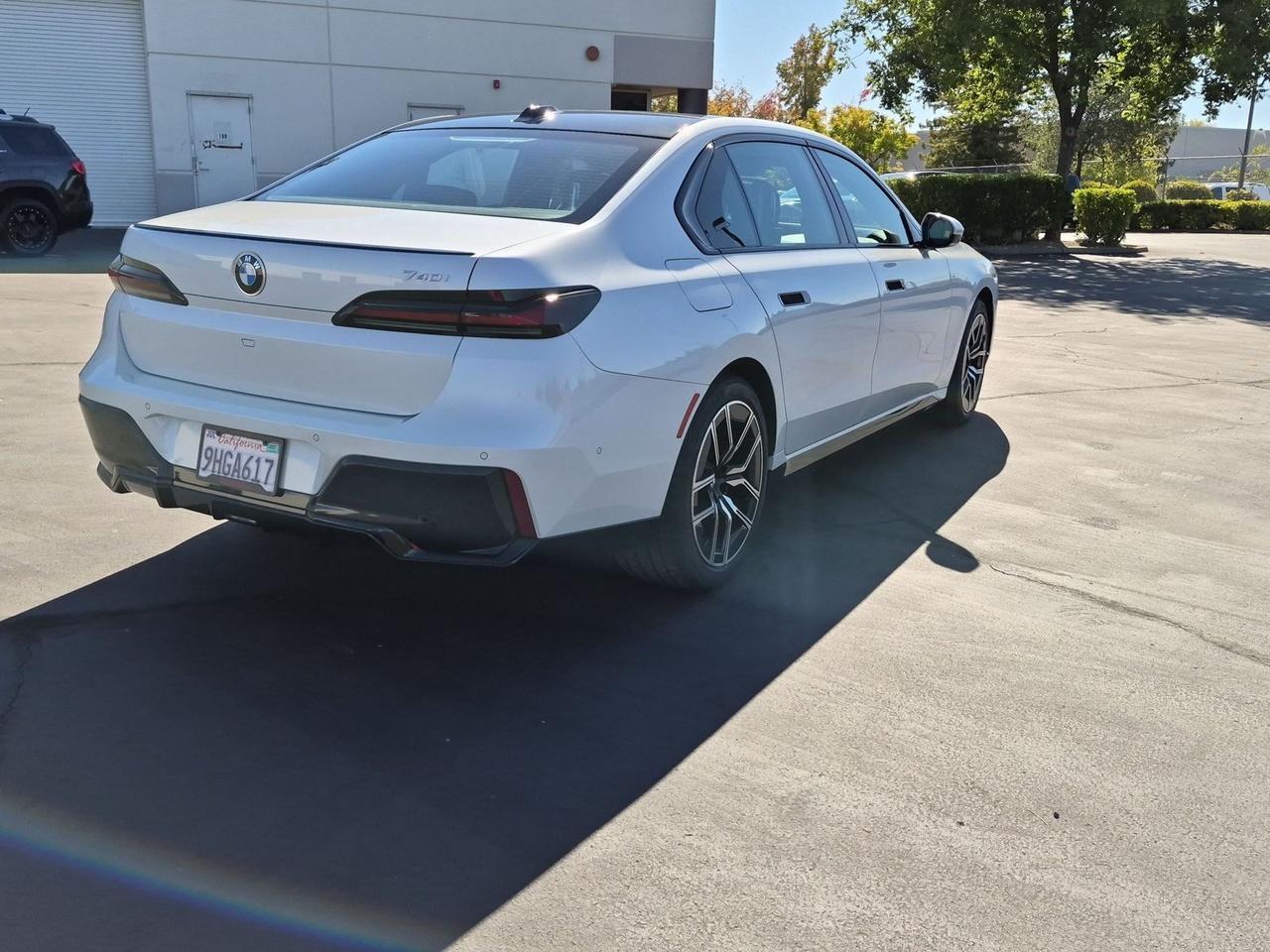 2023 BMW 7 Series 740i Roseville CA
