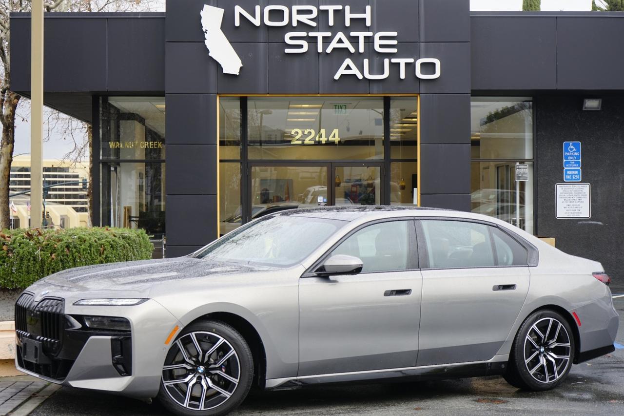 2023 BMW 7 Series 740i