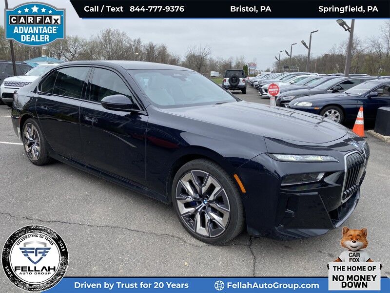 2023 BMW 7 Series 760i xDrive