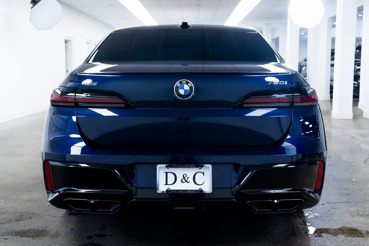 2023 BMW 7 Series 760i xDrive Luxury Rear Seating Package M Sport Package Portland OR