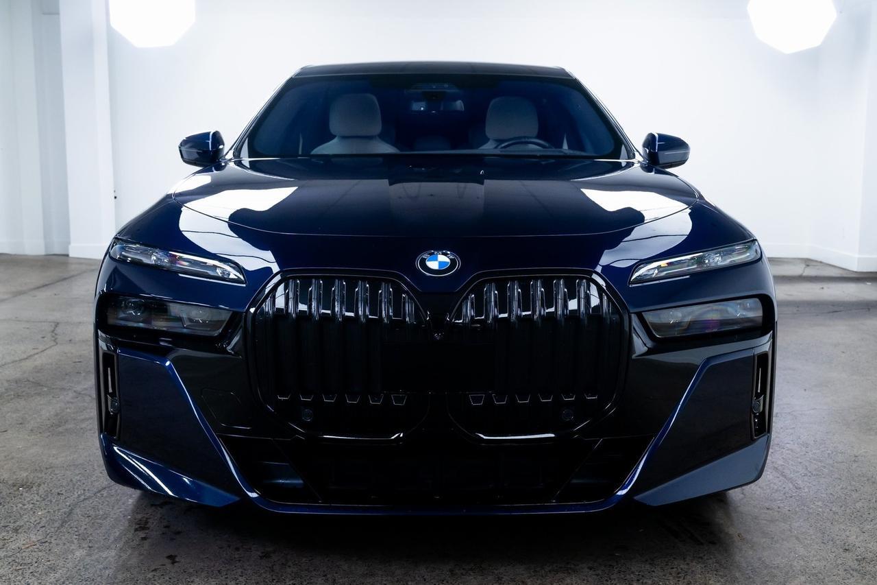 2023 BMW 7 Series 760i xDrive Luxury Rear Seating Package M Sport Package Portland OR