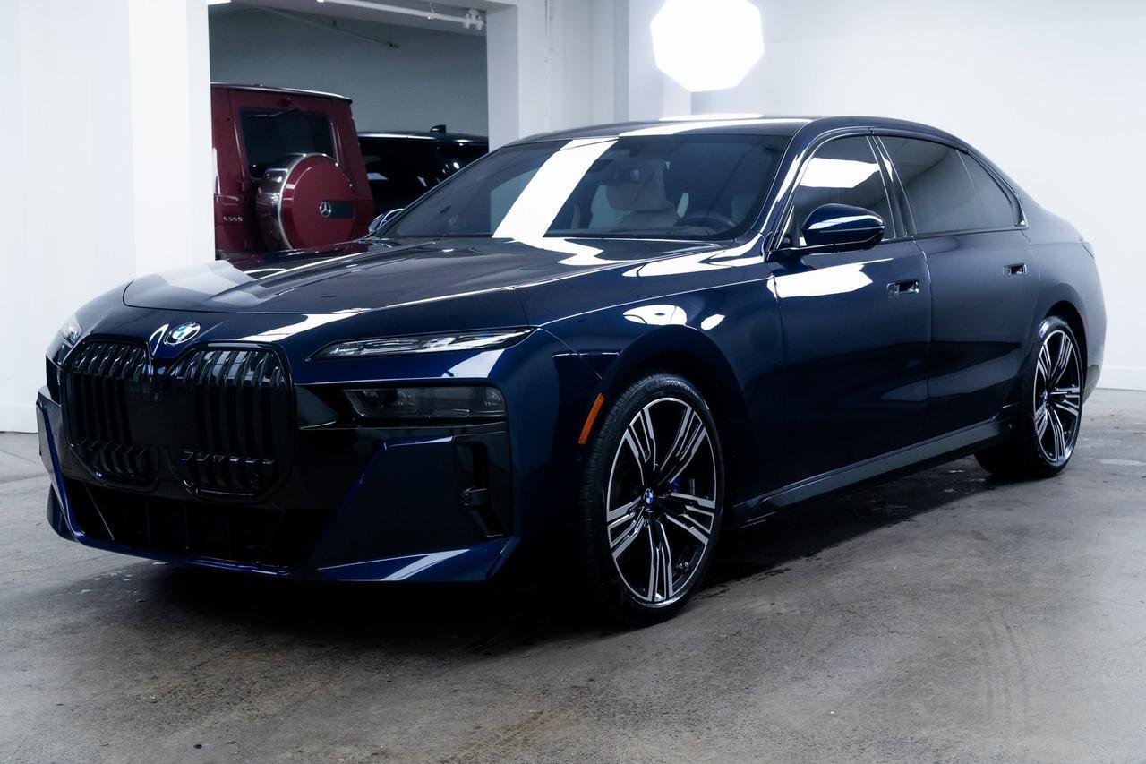 2023 BMW 7 Series 760i xDrive Luxury Rear Seating Package M Sport Package Portland OR