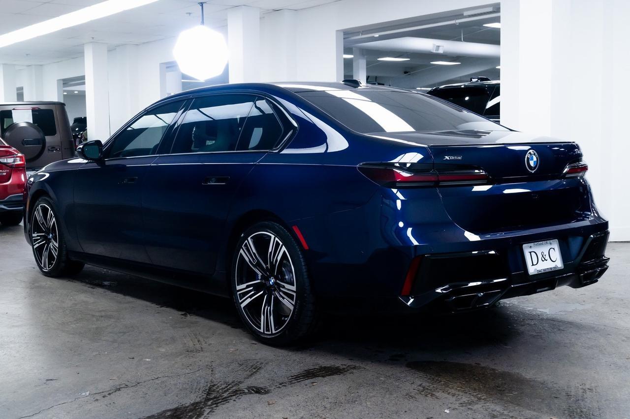 2023 BMW 7 Series 760i xDrive Luxury Rear Seating Package M Sport Package Portland OR