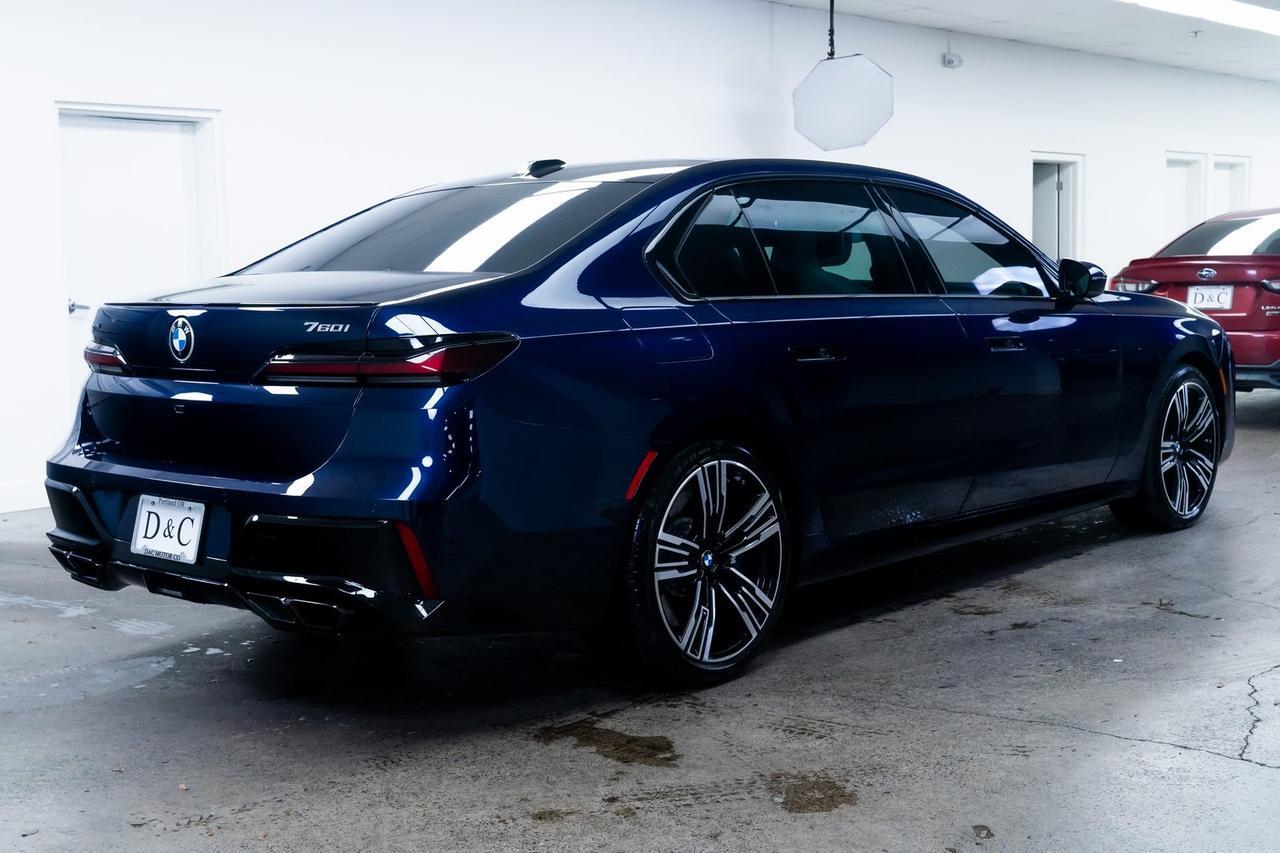 2023 BMW 7 Series 760i xDrive Luxury Rear Seating Package M Sport Package Portland OR