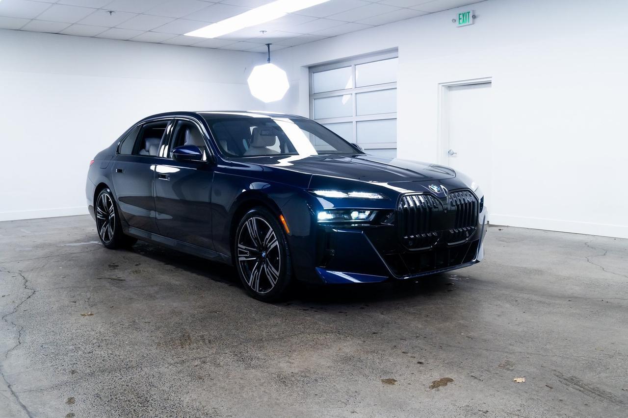 2023 BMW 7 Series 760i xDrive Luxury Rear Seating Package M Sport Package Portland OR