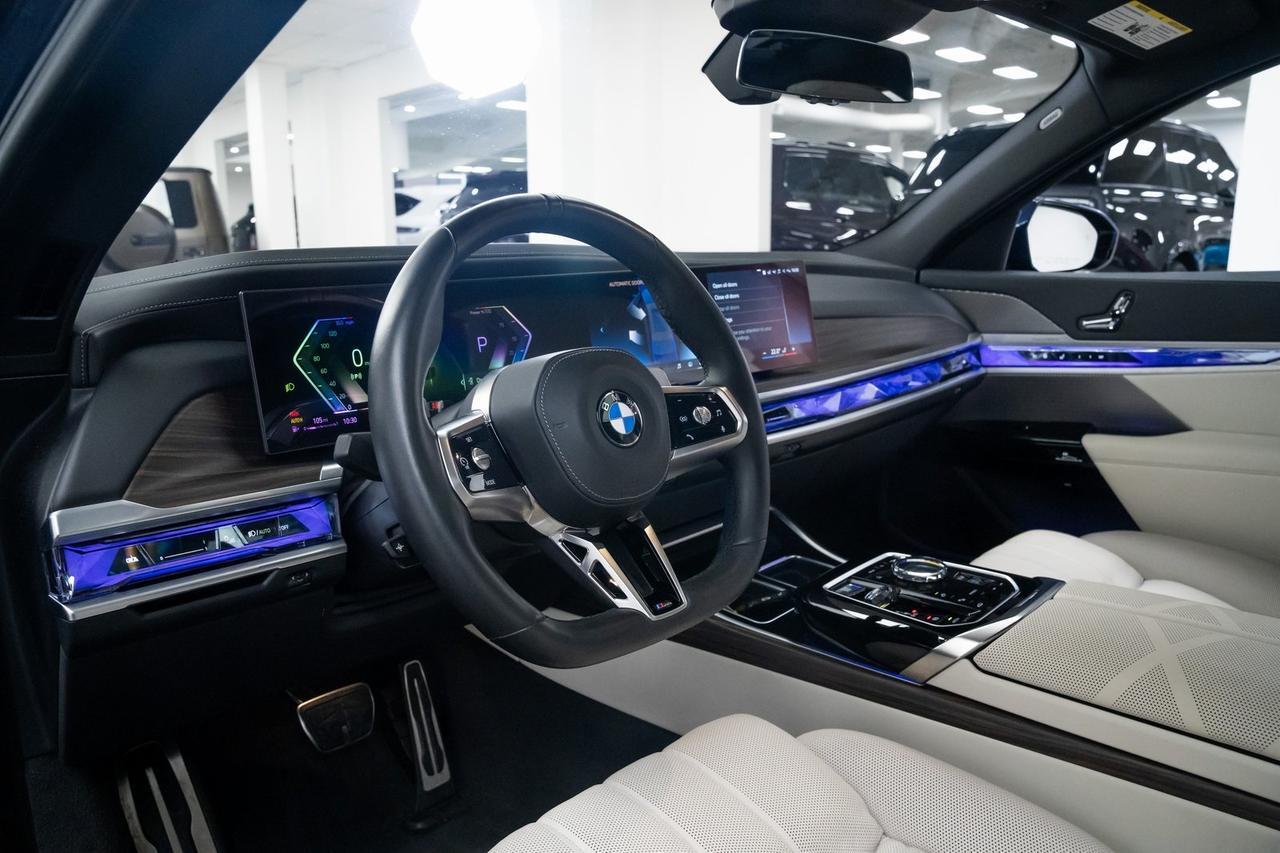2023 BMW 7 Series 760i xDrive Luxury Rear Seating Package M Sport Package Portland OR
