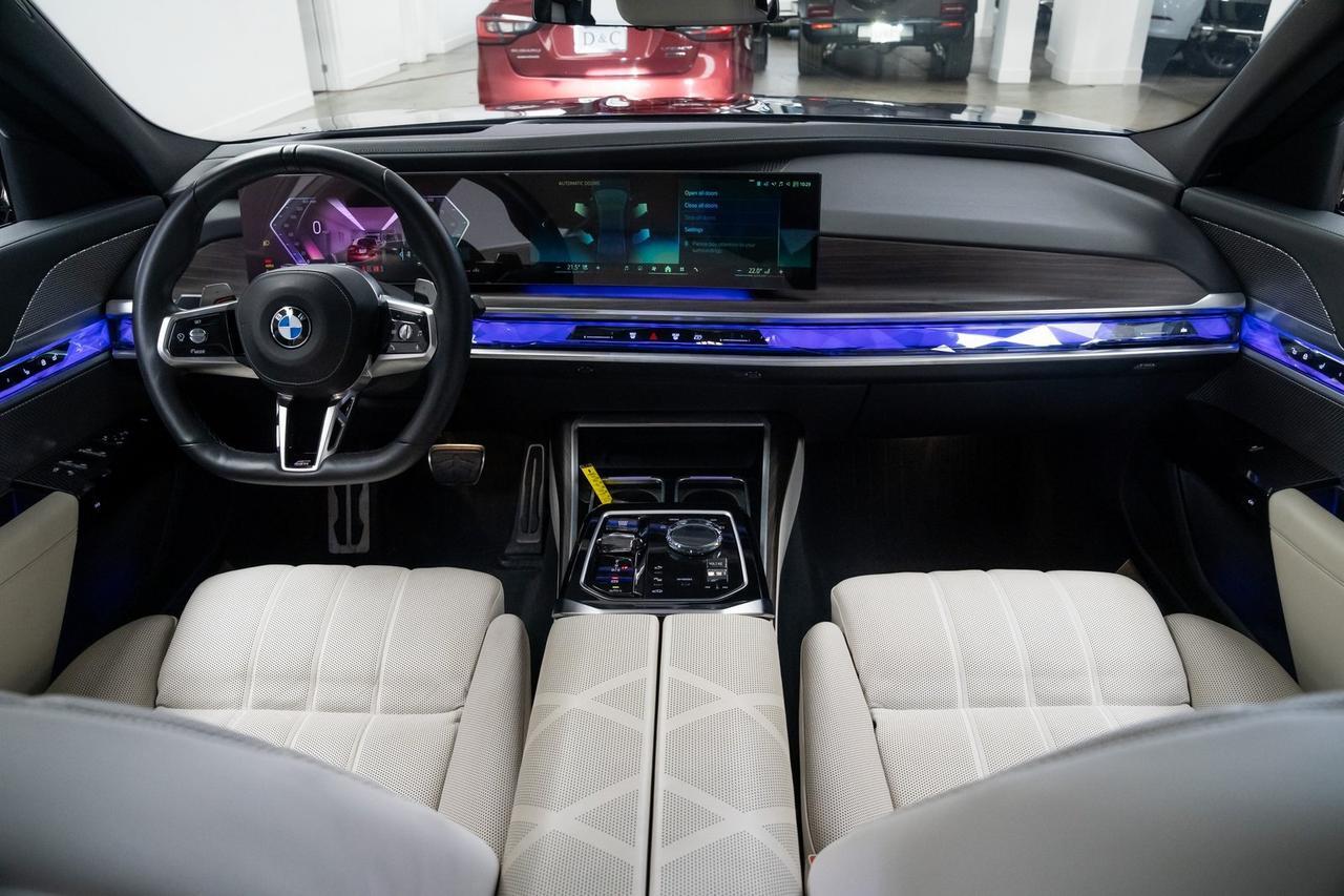 2023 BMW 7 Series 760i xDrive Luxury Rear Seating Package M Sport Package Portland OR