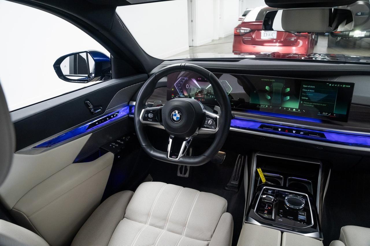 2023 BMW 7 Series 760i xDrive Luxury Rear Seating Package M Sport Package Portland OR